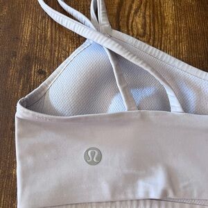 Lululemon Athletica Light Blue Like a Cloud Sports Bra